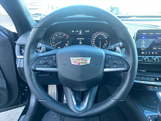 used 2024 Cadillac CT4 car, priced at $36,991