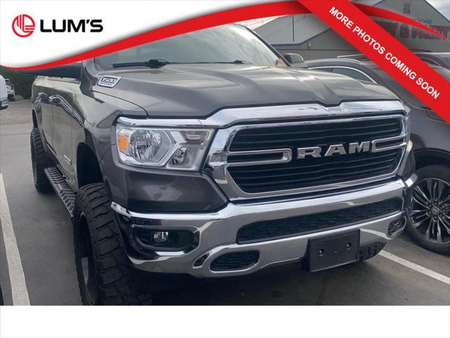 used 2021 Ram 1500 car, priced at $38,888