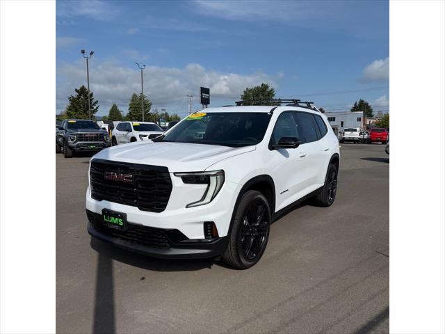 new 2025 GMC Acadia car, priced at $49,640