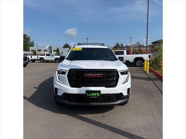 new 2025 GMC Acadia car, priced at $49,640