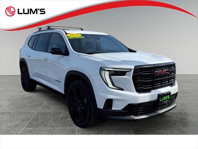 new 2025 GMC Acadia car, priced at $49,640