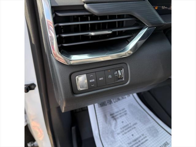 new 2025 GMC Acadia car, priced at $49,640