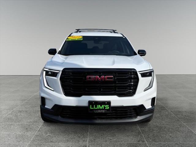 new 2025 GMC Acadia car, priced at $49,640
