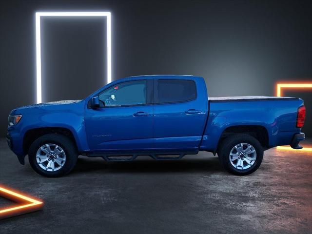 used 2021 Chevrolet Colorado car, priced at $25,991