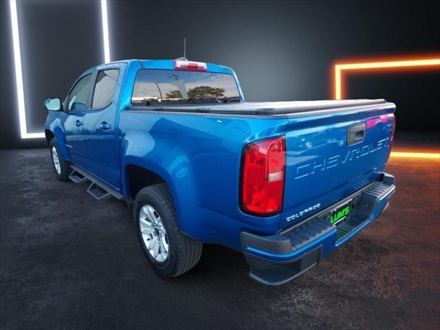 used 2021 Chevrolet Colorado car, priced at $25,991