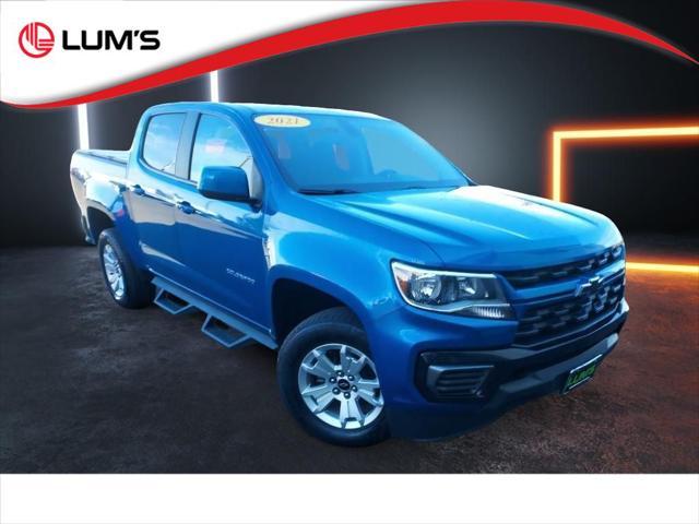 used 2021 Chevrolet Colorado car, priced at $26,891