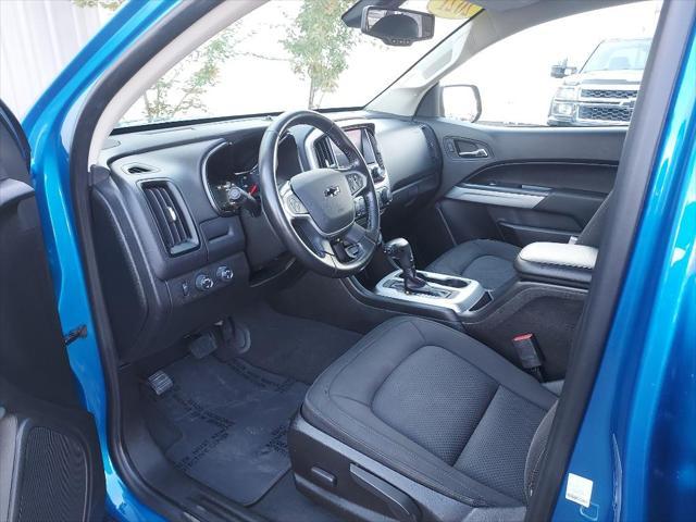 used 2021 Chevrolet Colorado car, priced at $25,991