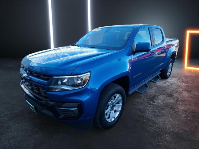 used 2021 Chevrolet Colorado car, priced at $25,991