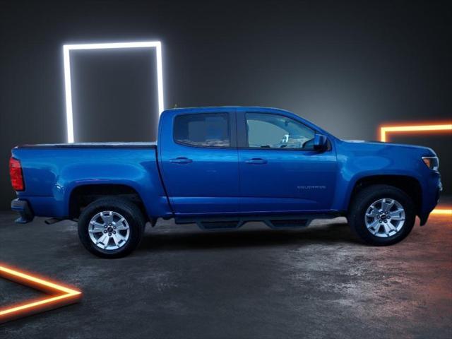 used 2021 Chevrolet Colorado car, priced at $25,991