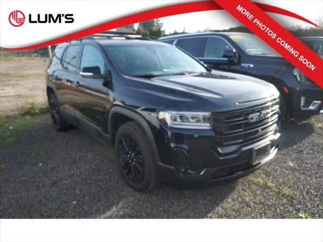 used 2022 GMC Acadia car