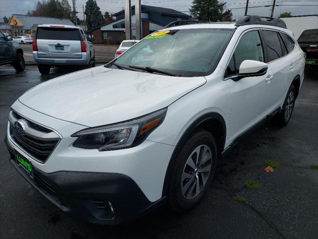 used 2021 Subaru Outback car, priced at $24,991