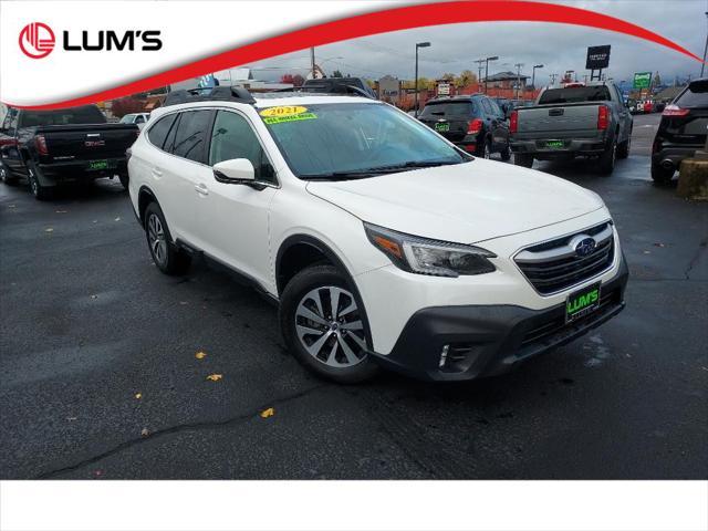 used 2021 Subaru Outback car, priced at $24,991