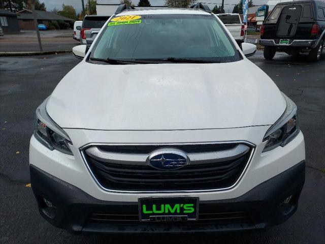 used 2021 Subaru Outback car, priced at $24,991