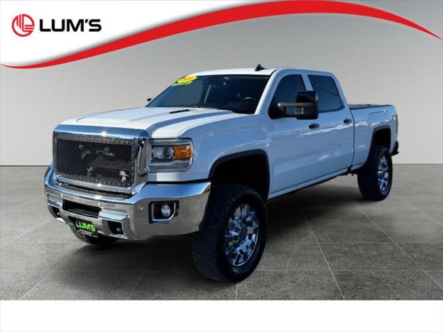 used 2016 GMC Sierra 1500 car, priced at $37,897