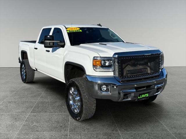 used 2016 GMC Sierra 1500 car, priced at $37,897