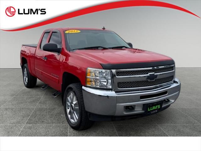 used 2013 Chevrolet Silverado 1500 car, priced at $13,953