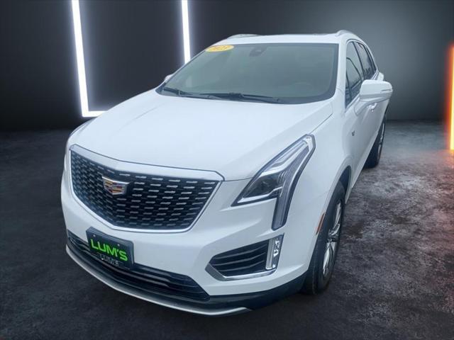 used 2023 Cadillac XT5 car, priced at $29,991