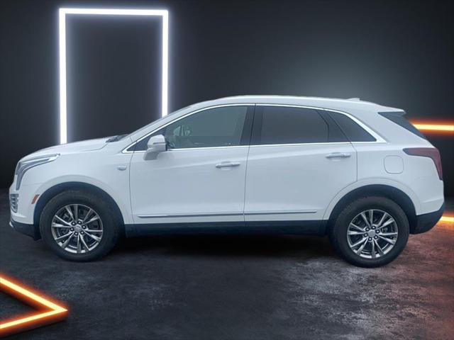 used 2023 Cadillac XT5 car, priced at $29,991