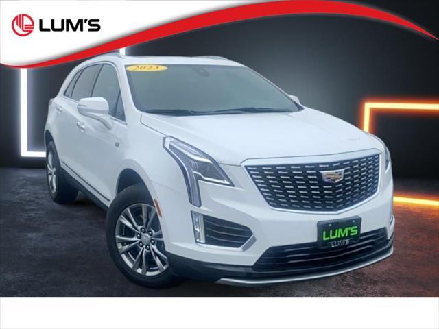 used 2023 Cadillac XT5 car, priced at $29,991