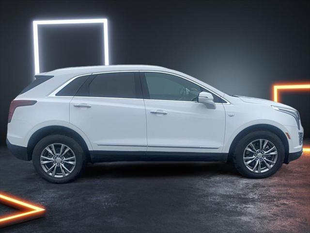 used 2023 Cadillac XT5 car, priced at $29,991