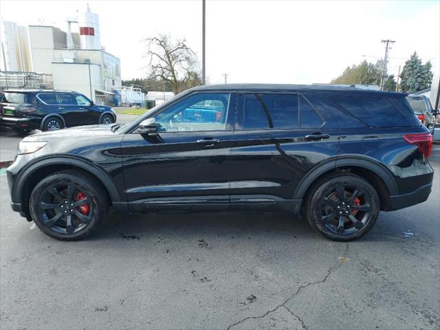 used 2022 Ford Explorer car, priced at $43,790