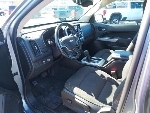 used 2021 Chevrolet Colorado car, priced at $26,991