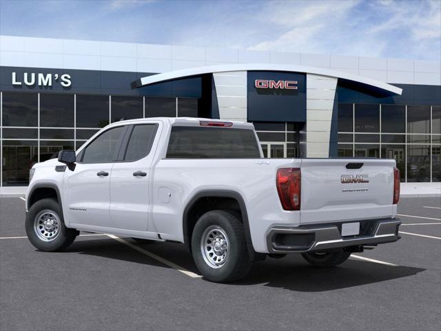 new 2025 GMC Sierra 1500 car, priced at $49,620