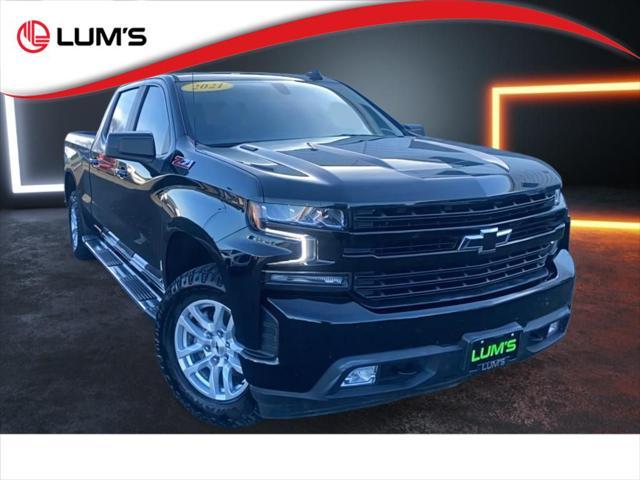 used 2021 Chevrolet Silverado 1500 car, priced at $39,991