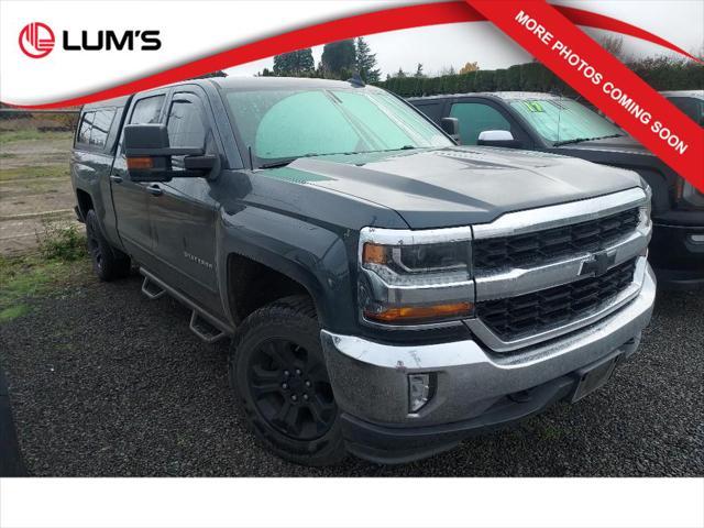 used 2017 Chevrolet Silverado 1500 car, priced at $24,988