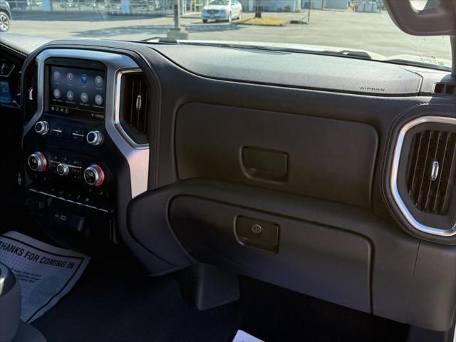 used 2021 GMC Sierra 1500 car, priced at $38,755