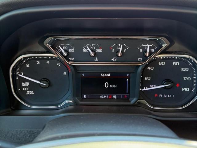 used 2021 GMC Sierra 1500 car, priced at $38,755