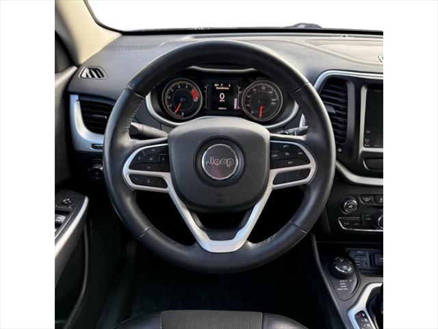 used 2018 Jeep Cherokee car, priced at $17,600