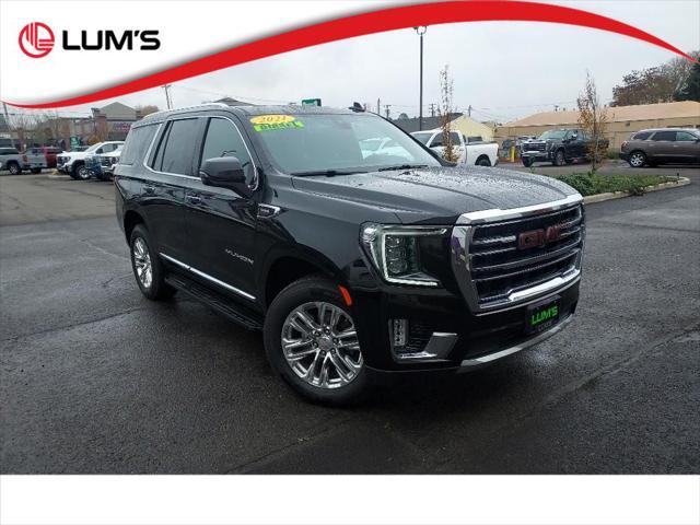 used 2021 GMC Yukon car, priced at $44,844