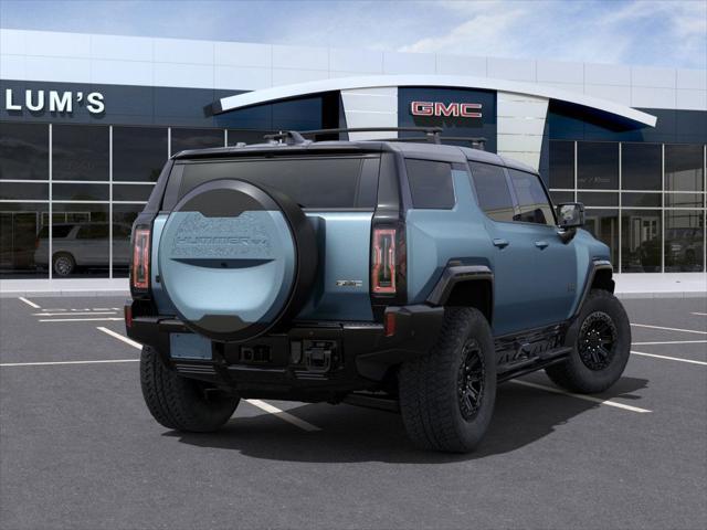 new 2024 GMC HUMMER EV SUV car, priced at $140,890