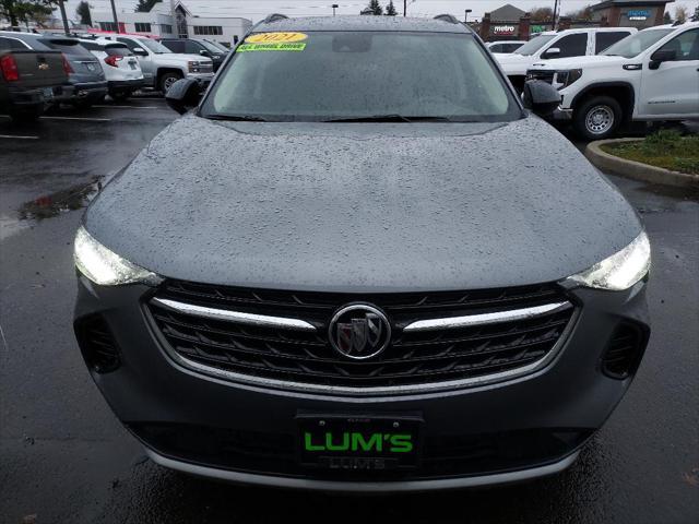 used 2021 Buick Envision car, priced at $25,990