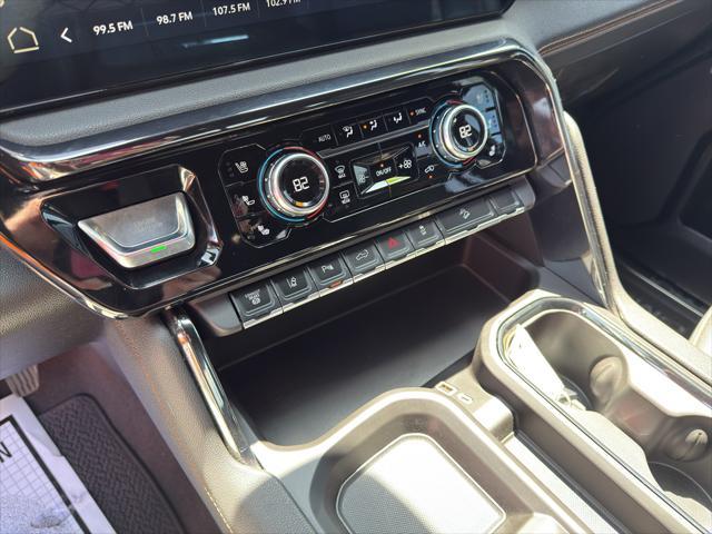 used 2024 GMC Sierra 1500 car, priced at $75,977