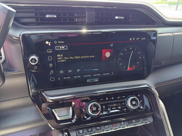 used 2024 GMC Sierra 1500 car, priced at $75,977
