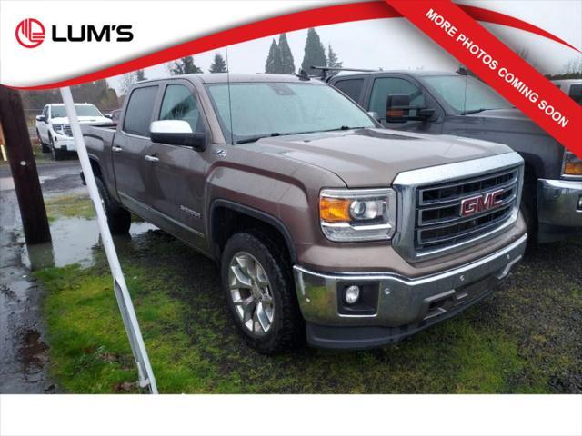 used 2015 GMC Sierra 1500 car, priced at $21,310