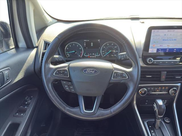 used 2021 Ford EcoSport car, priced at $16,886