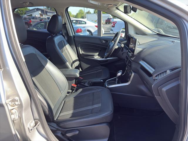 used 2021 Ford EcoSport car, priced at $16,886