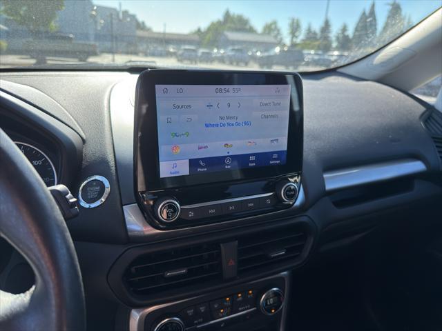 used 2021 Ford EcoSport car, priced at $16,886
