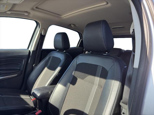 used 2021 Ford EcoSport car, priced at $16,886