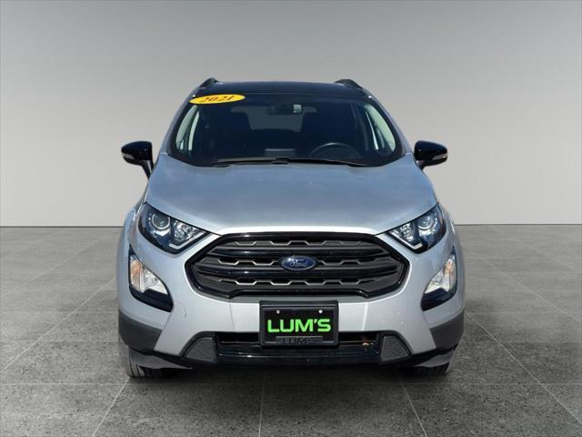 used 2021 Ford EcoSport car, priced at $16,886