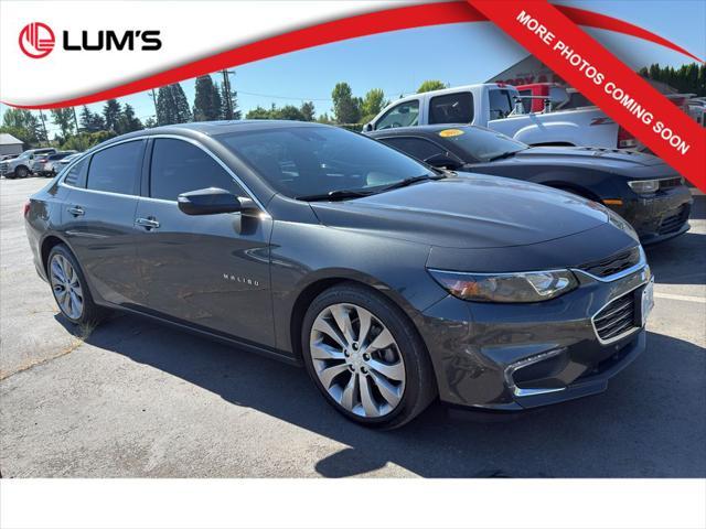 used 2017 Chevrolet Malibu car, priced at $16,588