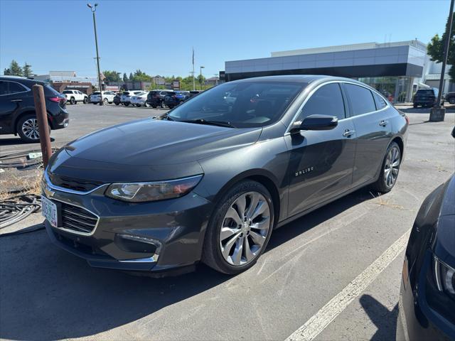 used 2017 Chevrolet Malibu car, priced at $16,588