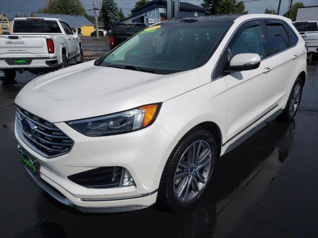 used 2019 Ford Edge car, priced at $22,162