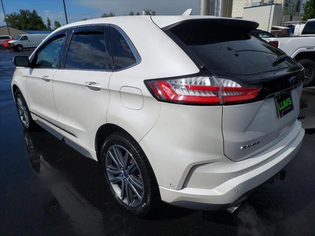 used 2019 Ford Edge car, priced at $22,162