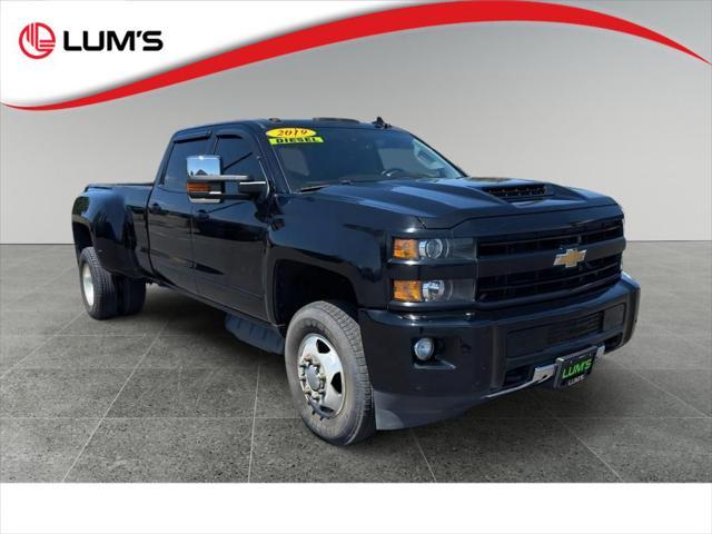 used 2019 Chevrolet Silverado 3500 car, priced at $55,955