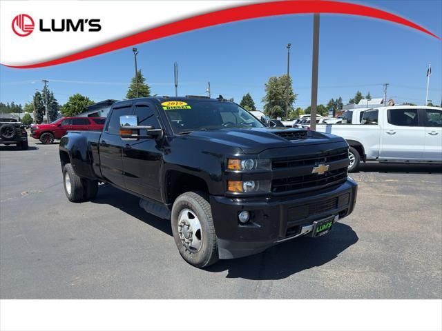 used 2019 Chevrolet Silverado 3500 car, priced at $55,955