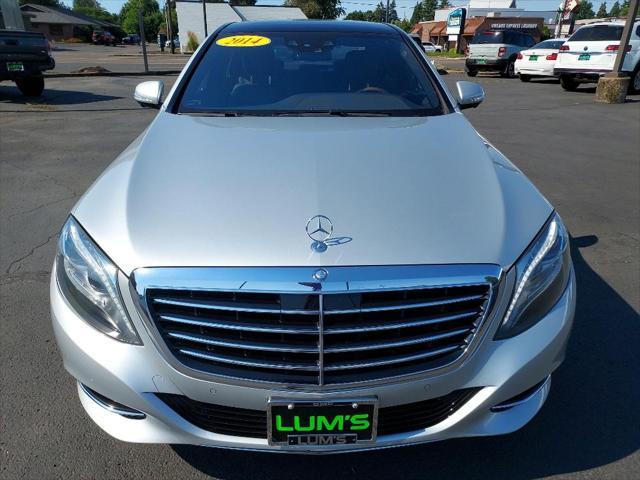 used 2014 Mercedes-Benz S-Class car, priced at $21,991